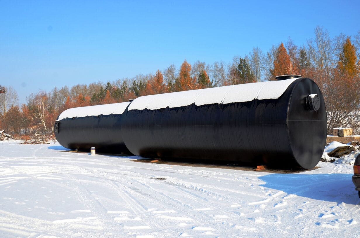 Резервуары стальные подземные по выгодным ценам на заводе металлоконструкций СтройМК в Красноярске