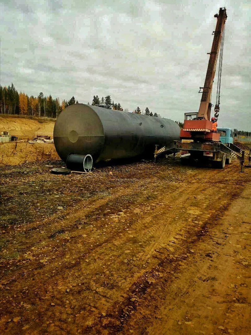 Резервуары для воды по выгодным ценам на заводе металлоконструкций СтройМК в Красноярске
