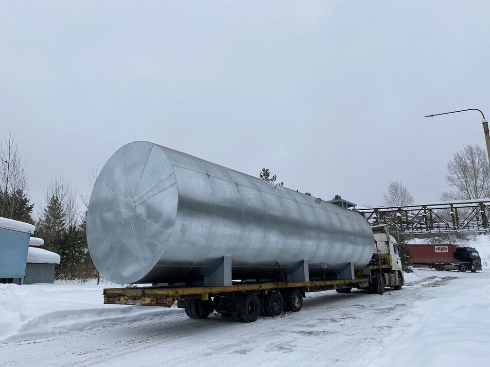Резервуары для нефтепродуктов (РГС) по выгодным ценам на заводе металлоконструкций СтройМК в Красноярске