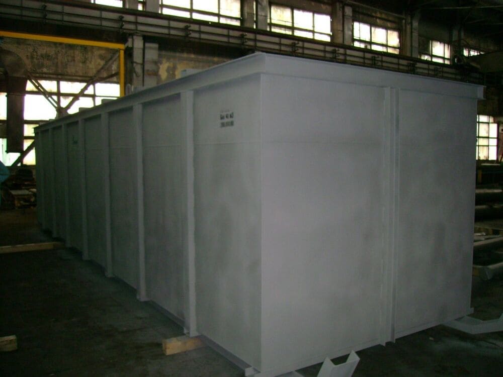 Заказать изготовление Металлические контейнеры по выгодным ценам на заводе металлоконструкций СтройМК в Красноярске