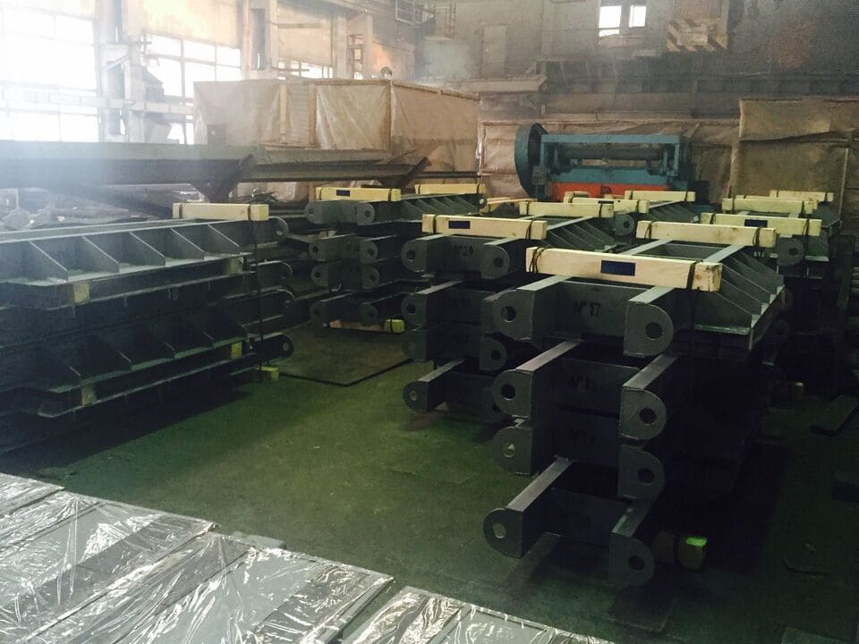 Металлоконструкции фундаментов заказать изготовление по выгодным ценам на заводе металлических конструкций СтройМК в Красноярске