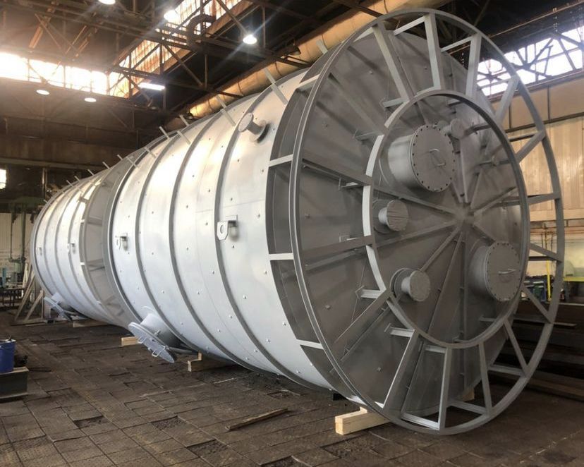 Резервуары вертикальные стальные, объемом 50м3 в г. Усть-Кут 5