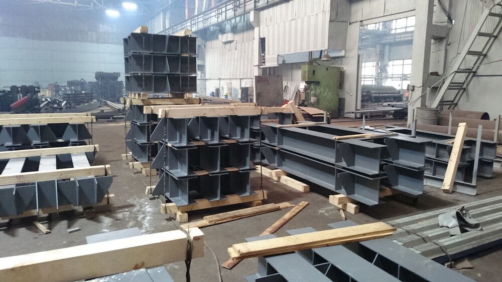 Металлоконструкции административных помещений заказать изготовление по выгодным ценам на заводе металлоконструкций СтройМК в Красноярске