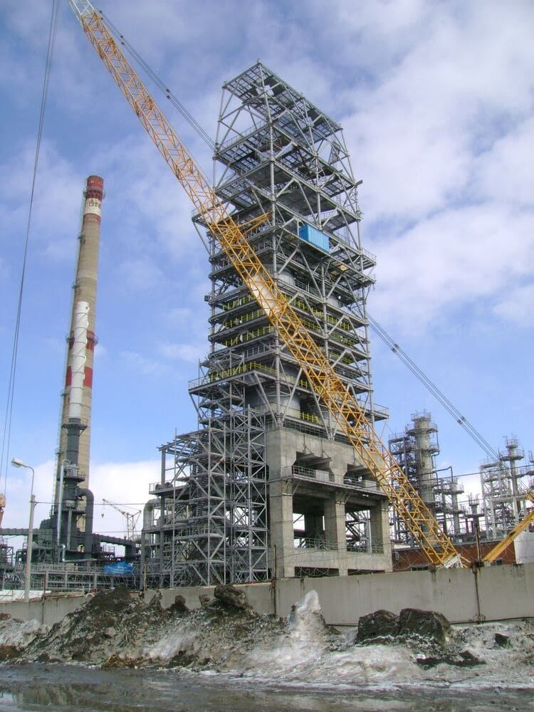 Металлоконструкции производственных зданий по выгодным ценам на заводе металлоконструкций СтройМК в Красноярске