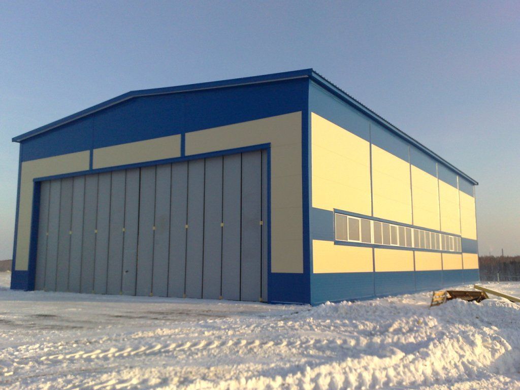 Металлоконструкции складских помещений заказать изготовление по выгодным ценам на заводе металлоконструкций СтройМК в Красноярске
